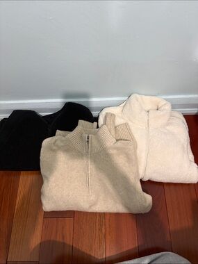 Uniqlo Sweaters (Selling as a bundle)